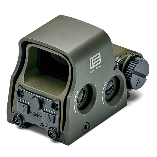 EOTECH XPS20 ODG 68MOA RING & 1MOA DOT - Optics